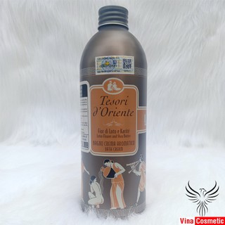 Sữa tắm tesori d'oriente hương hoa sen 500ml