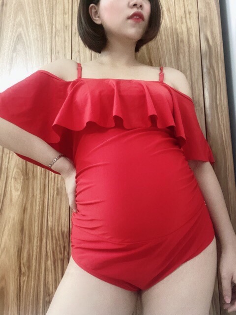 [Bán lẻ giá BUÔN] Bikini mặc đi biển cho mẹ Bầu chất liệu co dãn, thoải mái cho mẹ bầu tự tin khoe dáng, có ngoại cỡ XXL | BigBuy360 - bigbuy360.vn