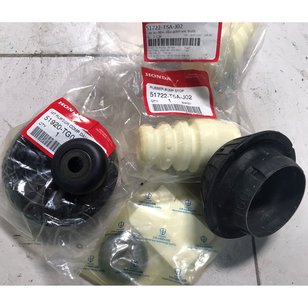 CAO SU BÁT BÁNH BÈO + GIẢM CHẤN + BẠC ĐẠN CHÀ PHUỘC TRƯỚC HONDA CITY 2014-2020