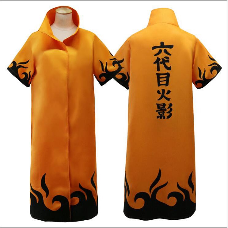 Áo choàng mặc hóa trang các nhân vật trong phim hoạt hình anime Naruto