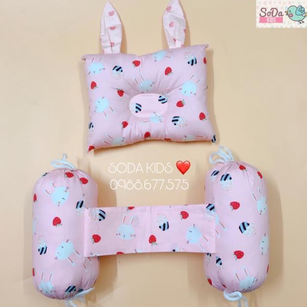 XẢ KHO BỘ GỐI + CHẶN BÔNG HANDMADE VIỆT NAM