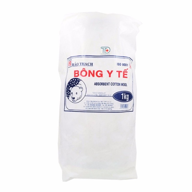 Bông y tế Bảo Thạch 1kg