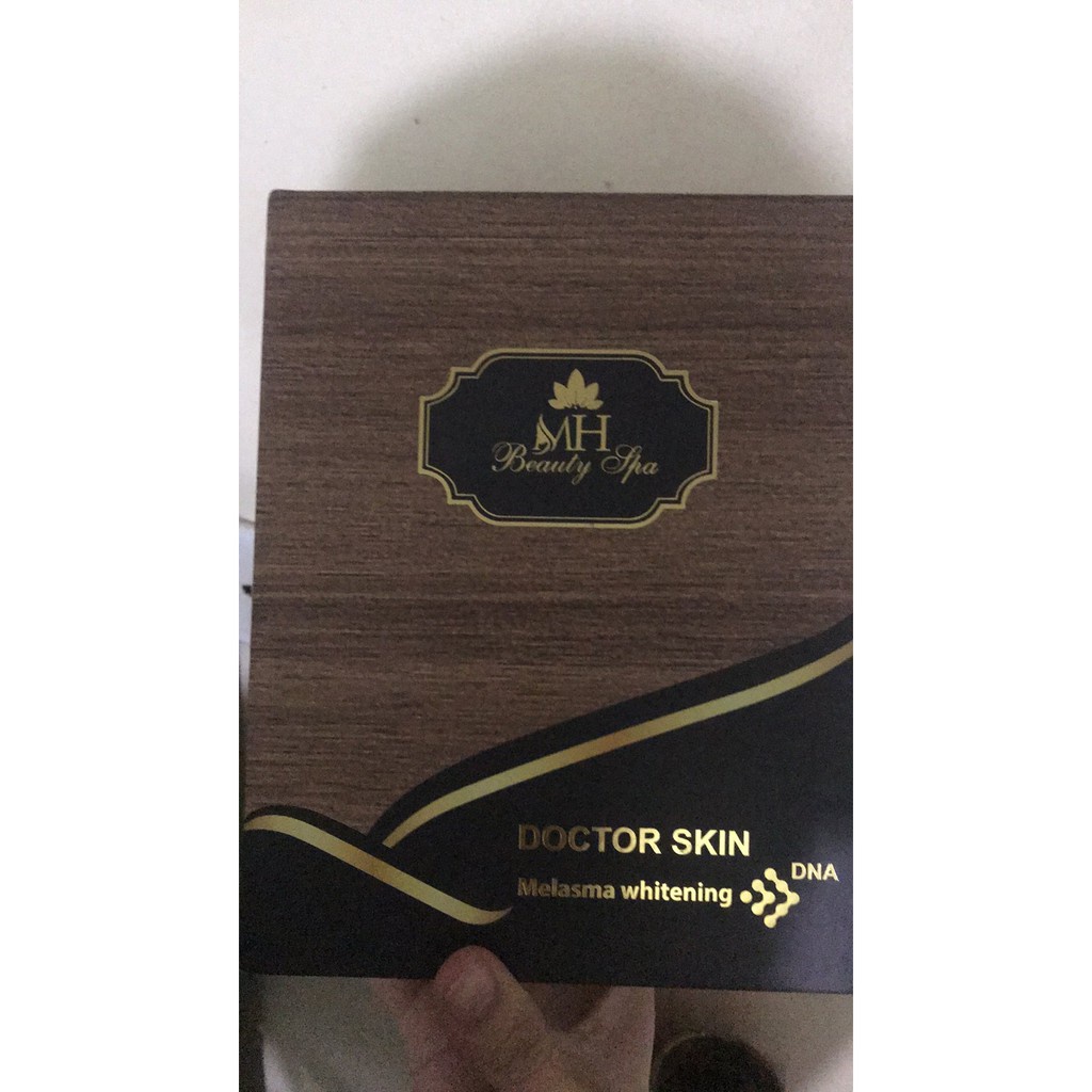Bộ kem DR Skin Melasma MH Beauty ⚡ MẪU MỚI ⚡ kem dưỡng da làm sạch sâu, loại bỏ tế bào chết