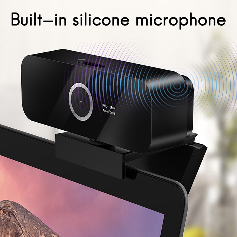 Camera Usb 1080p Tích Hợp Micro Cho Máy Tính | BigBuy360 - bigbuy360.vn