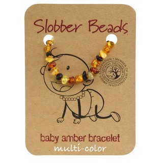 Vòng hổ phách đeo tay Multi-color