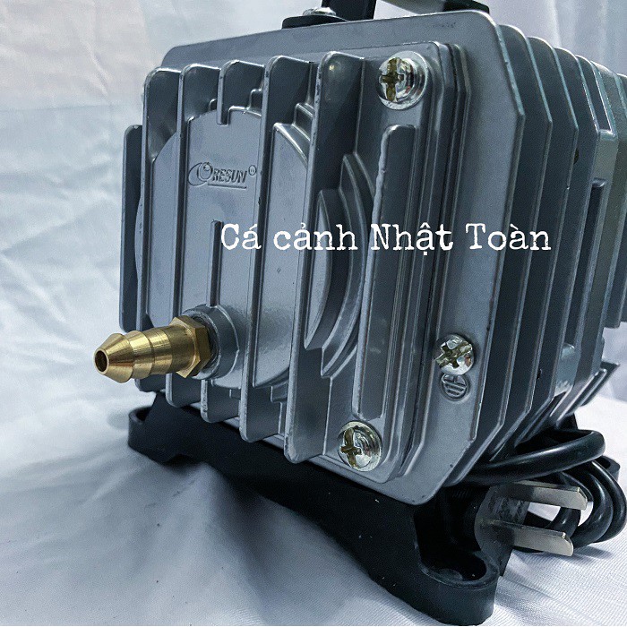 MÁY TẠO OXY BỂ CÁ RESUN ACO 004 ACO 006 TẶNG KÈM THANH CHIA 8 ĐẦU