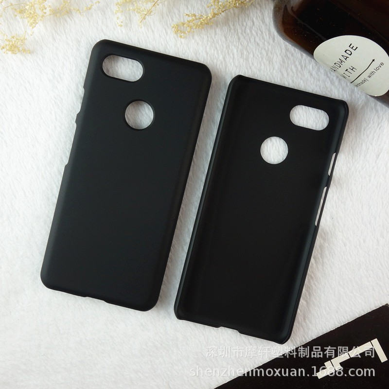 [Ảnh Thật] Ốp Lưng Google Pixel 3 nhựa cứng phủ nhung mịn