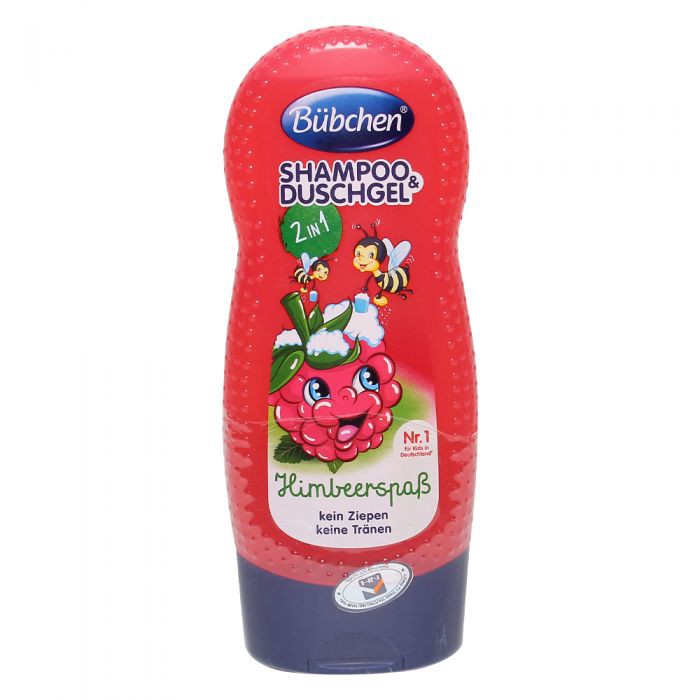 Sữa Tắm Gội Xả Cho Bé Gái Bubchen