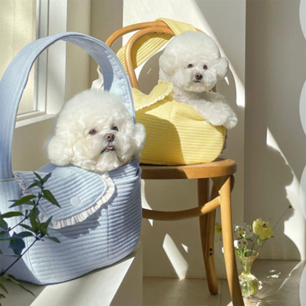 Túi Địu Thú Cưng Thiết Kế Thoáng Khí Tiện Dụng