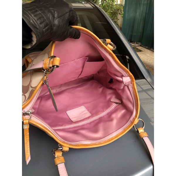 Túi chuẩn si.túi qua sử dụng. Khách vui lòng xem hình nếu muốn biết thêm thông tin sản phẩm mời khách vô chat nhé.Thanks