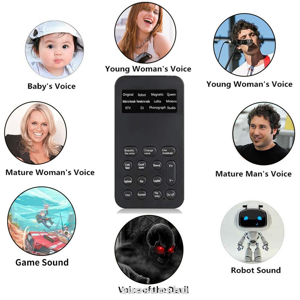 Bộ Tay Cầm Và Nút Bấm Thay Đổi Âm Thanh Chuyên Nghiệp | BigBuy360 - bigbuy360.vn