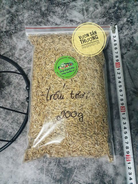 Trấu tươi 200gr