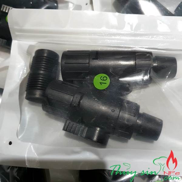 Van khóa dòng Double taps | Van thay nước lọc hồ thủy sinh