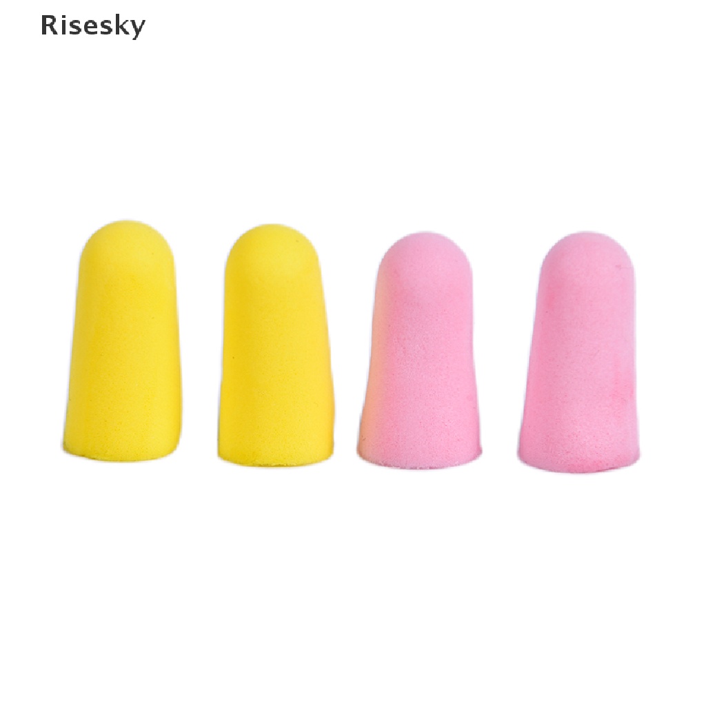 [Hàng mới về] Nút bịt tai chống ồn chất liệu mềm bảo vệ tai tiện dụng