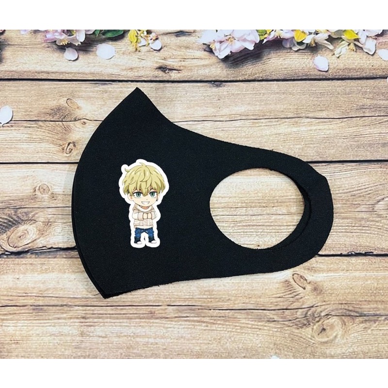 khẩu trang anime tokyo revengers chống bụi