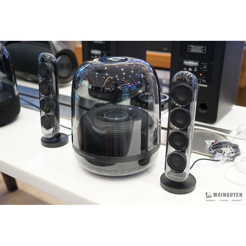 Loa bluetooth Harman Kardon Soundsticks 4 - Hàng chính hãng bảo hành 1 năm