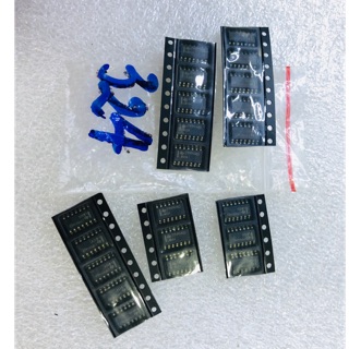 10c IC :LM324 chân dán