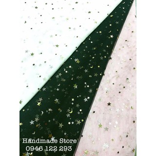 Vải voan sao (50*70cm)
