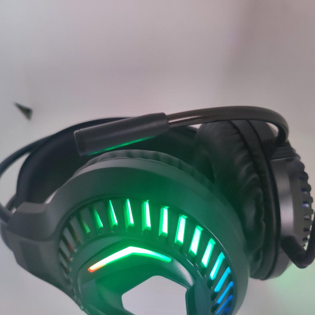 Tai Nghe Game Thủ Goldtech M18  Âm Thanh 7.1 Chuyên Game Giá Rẻ