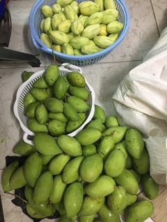 Xoài non ngon 1kg