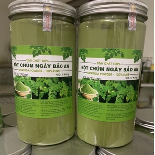 Bột chùm ngây sấy lạnh nguyên chất 100%