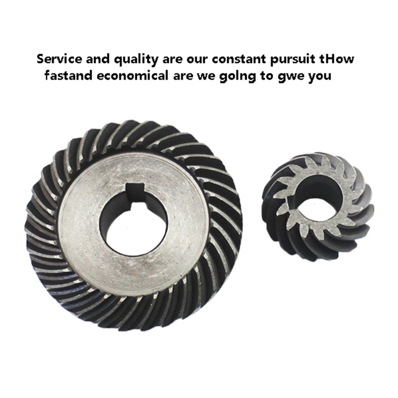 Bánh Răng Máy Mài Góc 9523 Dạng Xoắn Ốc Bằng Kim Loại