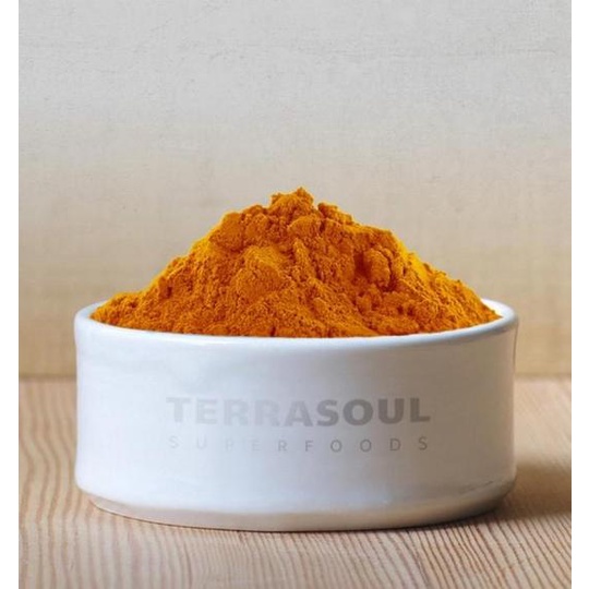 [Terrasoul Superfoods]Bột nghệ hữu cơ (Turmeric Golden Root Powder) - 170g
