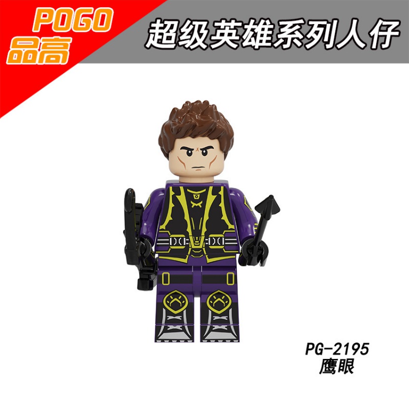 Mô Hình Lego Nhân Vật Siêu Anh Hùng Marvel