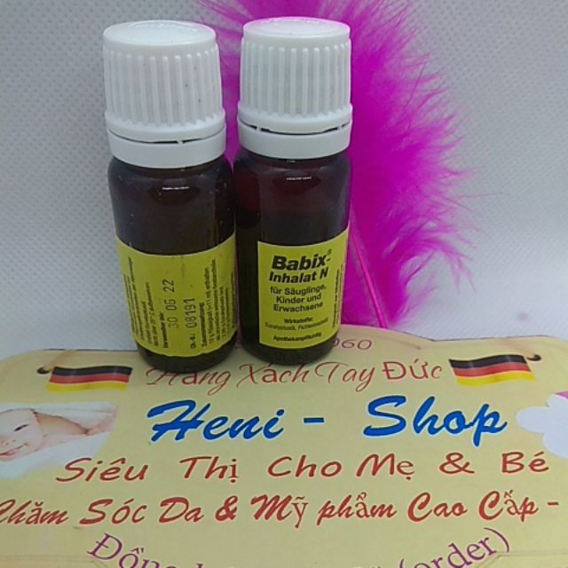 Tinh dầu Babix 10ml