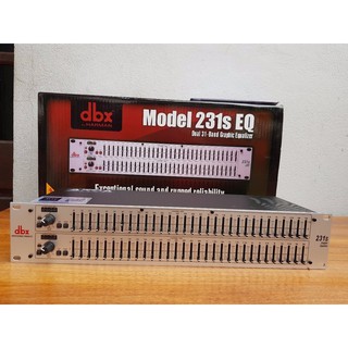 Lọc xì âm thanh dbx 231s - lọc âm thanh dbx 231s
