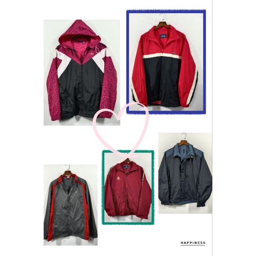 Jacket 2hand Hàn Quốc, khoác dù, kaki và măng tô ( được lựa mẫu)