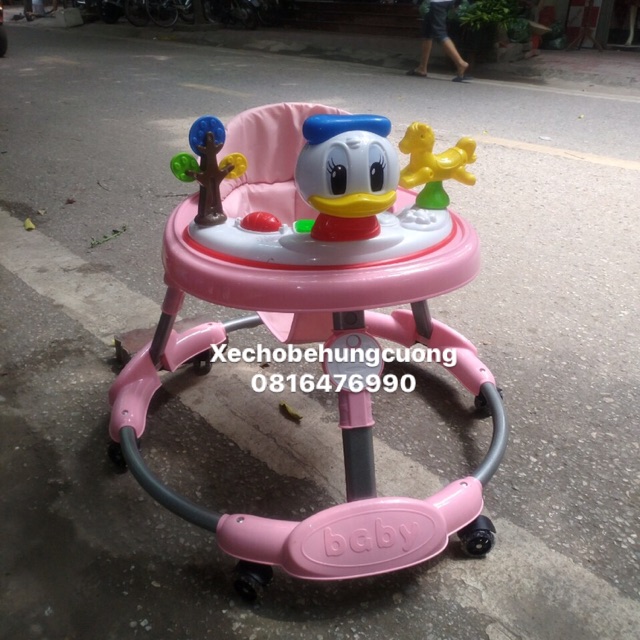 XE TẬP ĐI TRÒN HÀNG CAO CẤP CHO BÉ