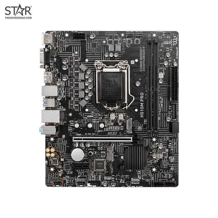 Mạch chính vi tính Mainboard MSI H510M Pro