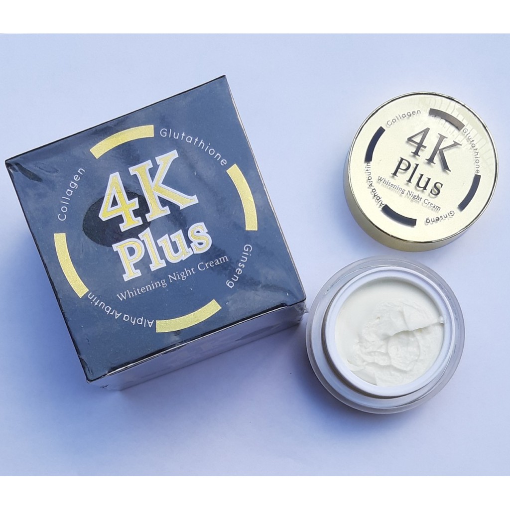 [chuẩn thái] Kem nám dưỡng trắng Collagen 4K Plus 15g