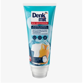 Kem giặt tay du lịch tiện lợi, lưu hương - DENKMIT Reisetube, tuýp 200ml.