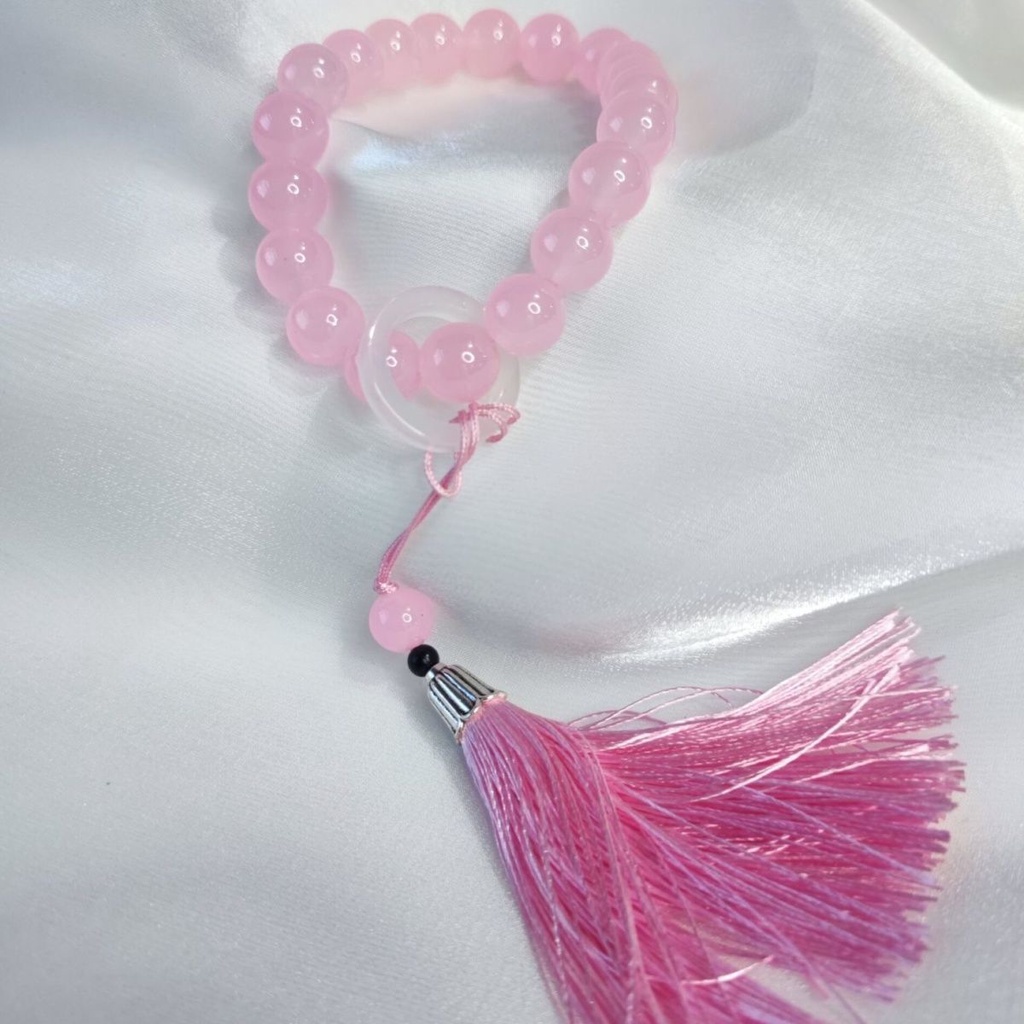 Chuỗi Tràng Hạt Cầm Tay 8BLL Phong Cách Phật Giáo