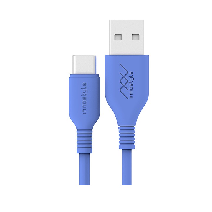 [Bền Bỉ] Cáp Innostyle Jazzy USB-A to USB-C 1.2M Hỗ Trợ Sạc Nhanh 15W IAC150t - Follow HIBUCENTER Giảm 5%