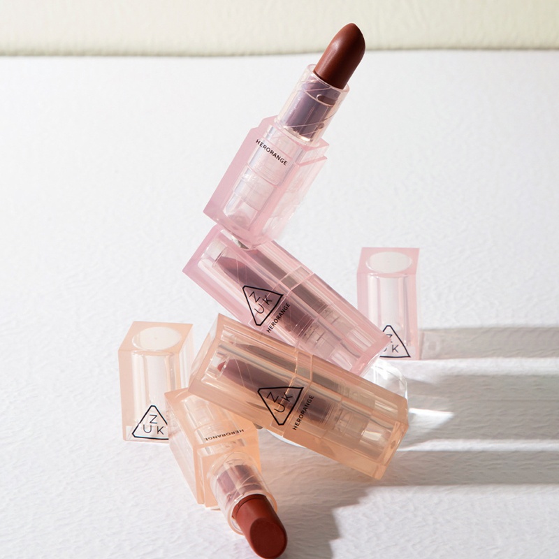 Son Kem Màu Nhung Lì Lâu Trôi Không Thấm Nước Thời Trang Cho Nữ