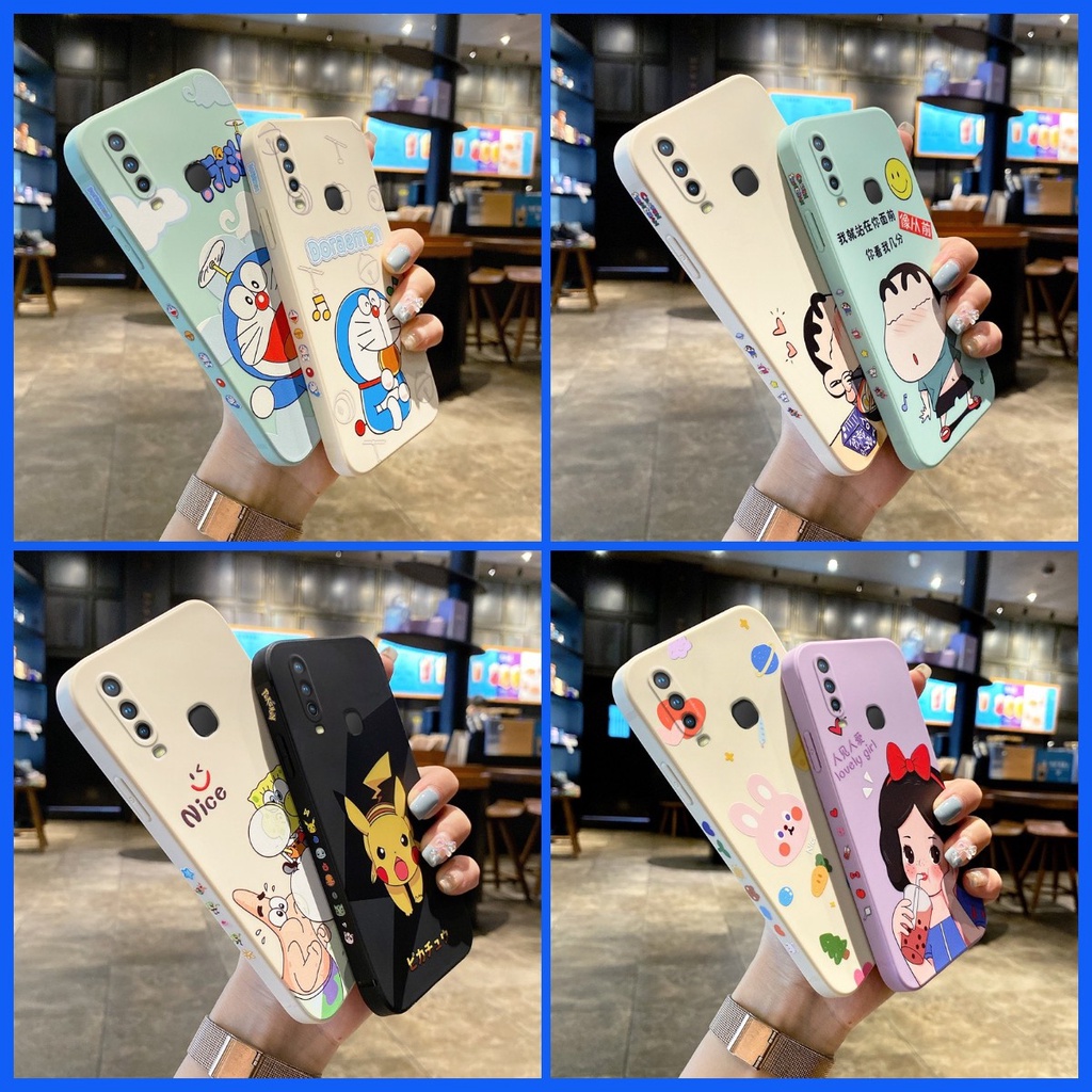 Ốp lưng Vivo U10 Ốp lưng Vivo Y15 Ốp lưng Vivo Y17 Ốp lưng Vivo Y12 Lưng tpu Độc Đáo Cho silicone
