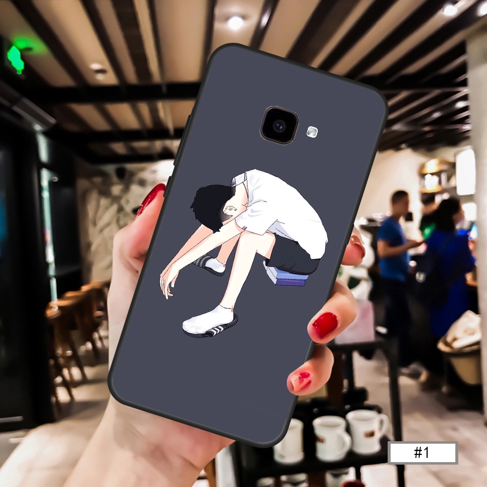Ốp điện thoại TPU dẻo hình nam phong cách cho Samsung J4+ J6+ J2 J4 J7 Core A2 Core J2 J7 Pro J4 J6 2018