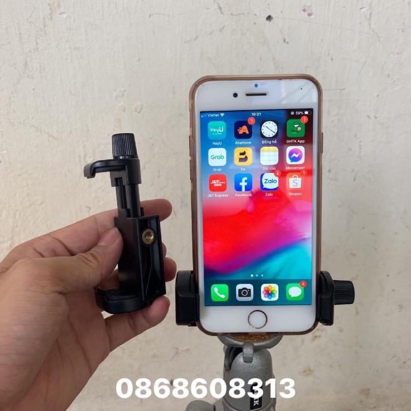 Kẹp điện thoại chính hãng Yunteng - loại tốt nhất