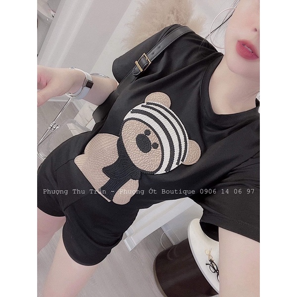 Áo phông thụng gấu quàng TC12