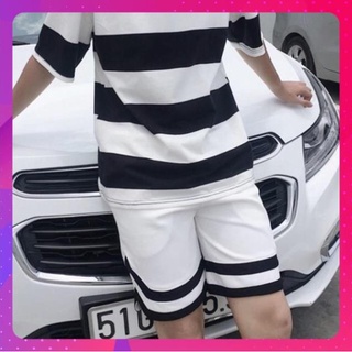 Quần double v-short/ short 2v màu đen ❤️/nam nữ unisex/freeship 99k ❤️