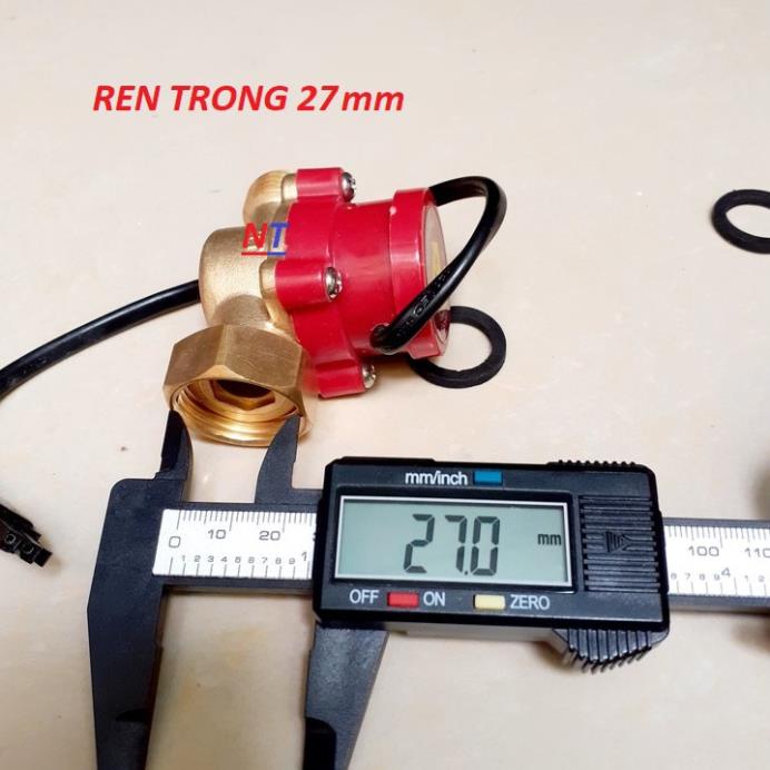 Rơ le máy bơm tăng áp ❤️FREESHIP❤️ công tắc cảm biến dòng chảy 220v-125W