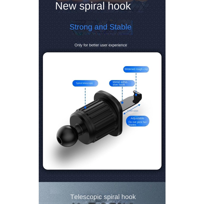 Giá Đỡ Điện Thoại Di Động Trong Xe Hơi Mới