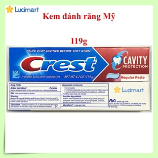 Kem đánh răng Crest Baking Soda Whitening [Hàng Mỹ]