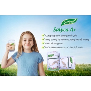 Sữa yến mạch dinh dưỡng Satyca A+