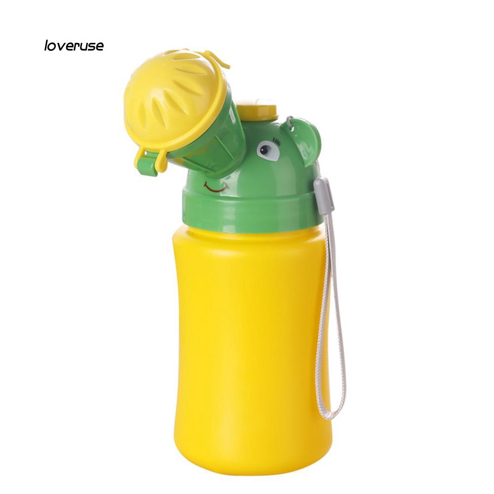 Bình đựng nước tiểu dễ thương cho bé
