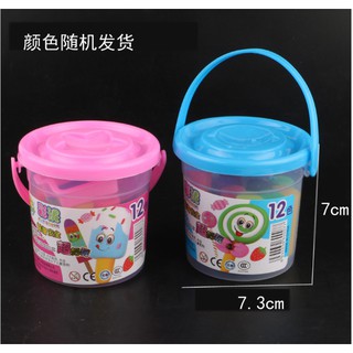 Bộ đồ chơi đất sét  12 màu