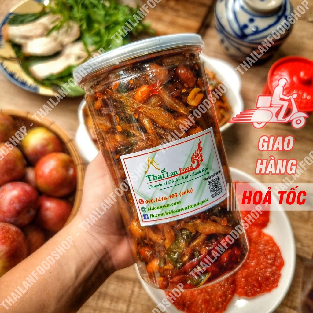 CÁ CƠM RIM ĐẬU PHỘNG (LẠC) Đặc Sản Nghệ An Lon 350gr